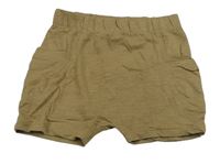 Hnědé baggy kraťasy Mayoral