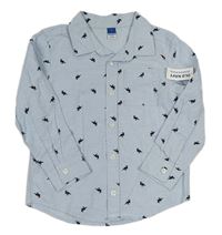 Světlemodrá košile s diny Old Navy