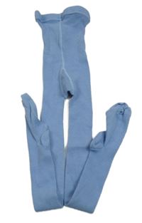 Modré punčocháče