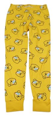 Žluté pyžamové kalhoty - Pudsley George