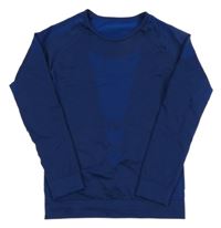 Tmavomodré funkční triko Crivit