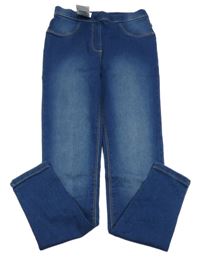 Nové - Tmavomodré džegíny George