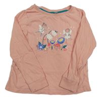 Růžové triko s vílami Alive