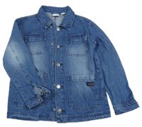 Tmavomodrá riflová bunda Lily & Dan