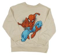 Béžová mikina se Spidermanem H&M