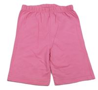 Růžové elastické kraťasy 