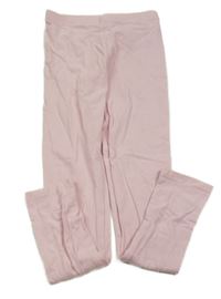 Světlerůžové legíny H&M