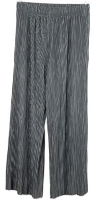 Dámské šedé plisované culottes kalhoty zn. Atmosphere 