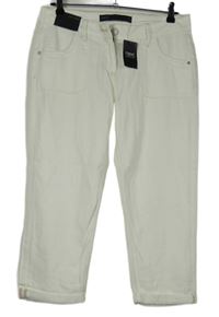 Nové - Dámské smetanové crop rifle Next 