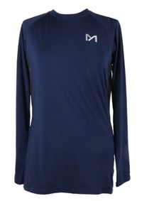 Pánské tmavomodro-černé sportovní triko 