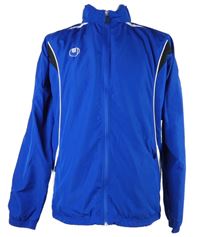 Pánská safírová šusťáková sportovní bunda 