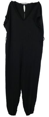 Nové - Dámský černý kalhotový overal New Collection