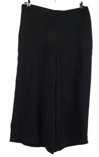 Dámské černé culottes kalhoty Bonmarché 