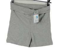 Nové - Dámské šedé elastické kraťasy Primark 