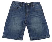 Modré riflové slim kraťasy Denim Co.