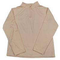 Světlerůžová sportovní mikina