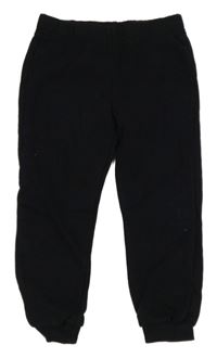 Černé tepláky H&M