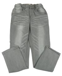 Šedé kalhoty Denim Co.