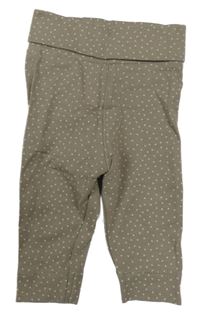 Světlehnědé vzorované tepláky H&M