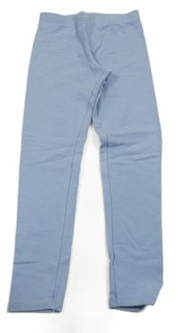 Světlemodré teplé legíny Alive