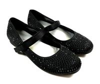 Černé baleríny s kamínky Graceland vel.33