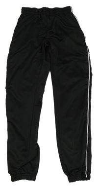 Černé sportovní tepláky Lotto