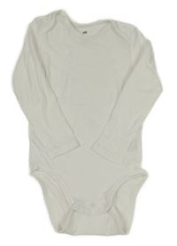Bílé body H&M