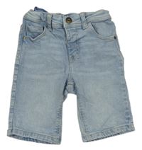 Světlemodré riflové kraťasy Denim Co.