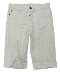 Bílé 3/4 rifle H&M