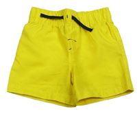 Žluté plážové kraťasy Primark 
