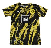 Černo-žlutý fotbalový dres BVB Puma