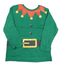 Zelené triko - Elf Matalan