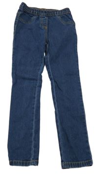 Tmavomodré džegíny Topolino