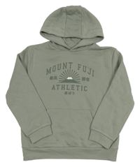 Šedá mikina se horou a kapucí Primark