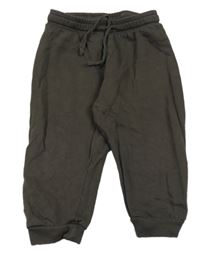 Hnědé tepláky H&M