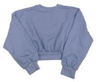 Levandulová crop mikina Y.F.K.