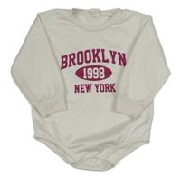 Bílé body s nápisem 