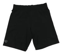 Černé sportovní kraťasy C&A