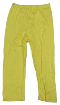 Žluté capri legíny 