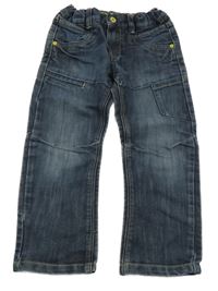 Tmavomodré rifle C&A