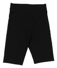 Černé legínové kraťasy 