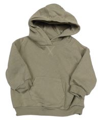 Béžová mikina s klokankou a kapucí Matalan