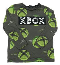 Šedé triko X-box George 