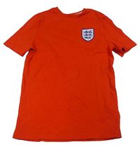 Červené fotbalové tričko England 