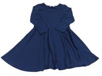 Tmavomodré šaty Arshiner