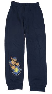 Tmavomodré tepláky s PAW PATROL - Chase nickelodeon