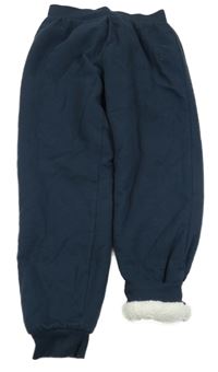 Tmavomodré zateplené tepláky Pepperts