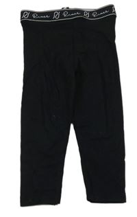 Černé legíny s logy RIVER ISLAND