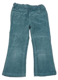 Šalvějové elastické manšestráky 