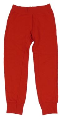 Červené tepláky Benetton